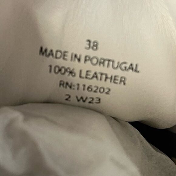 Zadig and Voltaire High Flash Calfskin Sneakers, Red Lightening Bolt, 7, NIB - Picture 14 of 14